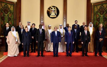 السيسي يستقبل وزراء الإعلام العرب