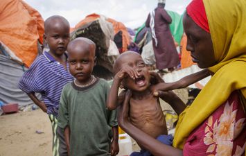 المجاعة في الصومال