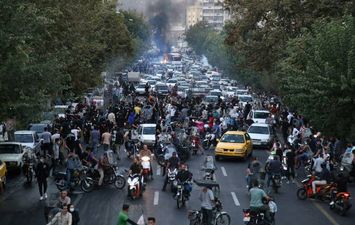 تظاهرات طهران