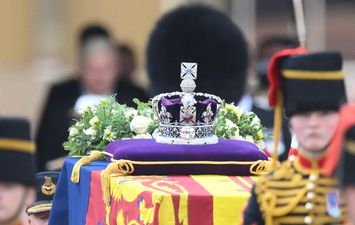 جنازة ملكة بريطانيا