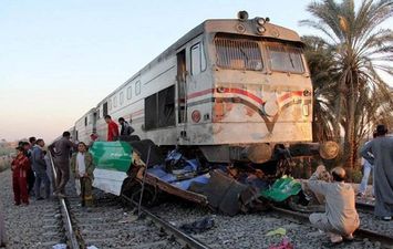 حادث قطار - أرشيفية