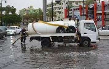سيارات شفط مياه