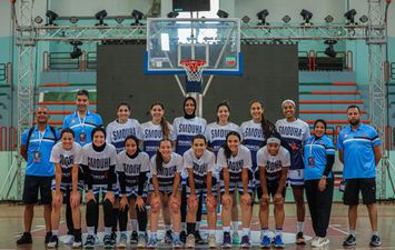 فاركو راعي رسمي لفريق سموحة لكرة السلة سيدات خلال البطولة العربية