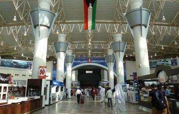 مطار الكويت الدولي -أرشيفية