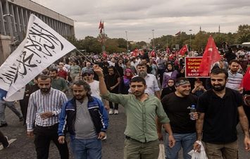 مظاهرات في تركيا