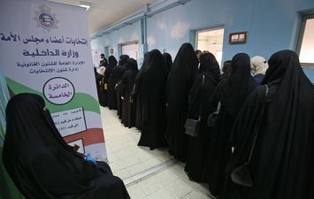 نساء الكويت بالانتخابات