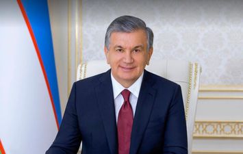 رئيس الدولة الأوزبكية