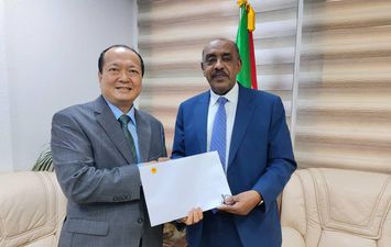 لقاء وزير خارجية السودان وسفير فيتنام الجديد