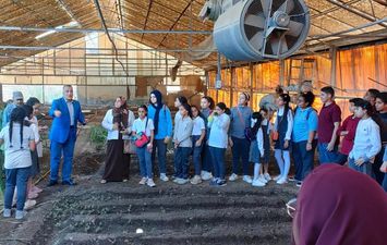 محافظ كفر الشيخ يشيد بزيارات الطلاب الميدانية للمشروعات المختلفة 