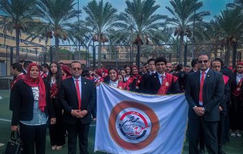 أسرة طلاب من أجل مصر بجامعة المنيا 