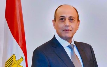 الفريق محمد عباس حلمى وزير الطيران المدني