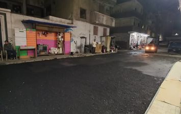 إعادة الشيء لأصله في 5 شوارع بحي غرب الإسكندرية