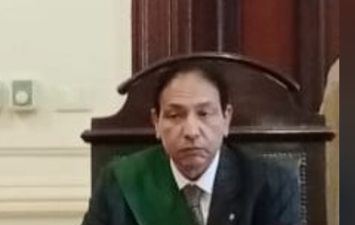 المستشار محمد عبد الحميد الخولي، رئيس محكمة جنايات الإسكندرية
