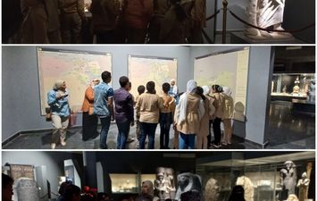متحف كفر الشيخ ينظم دورة أساسيات التصوير المساحي ثلاثي الأبعاد وورش للأطفال