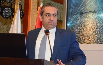 المهندس خالد عباس رئيس مجلس إدارة شركة العاصمة الإدارية للتنمية العمرانية 