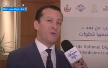 الدكتور إسلام أبو يوسف نائب رئيس الهيئة العامة للاعتماد والرقابة الصحية