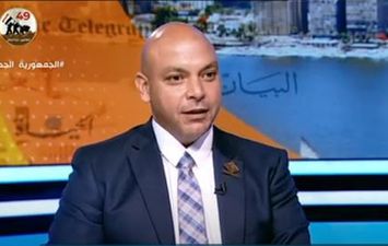 النائب محمود القط عضو مجلس الشيوخ عن تنسيقية شباب الأحزاب والسياسيين