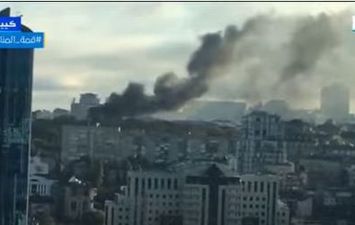 انفجارات كييف 