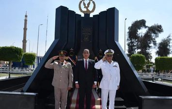 جانب من الاحتفال بذكرى اكتوبر