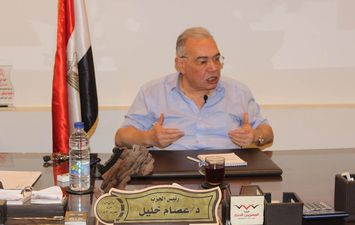 عصام خليل رئيس حزب المصريين الأحرار