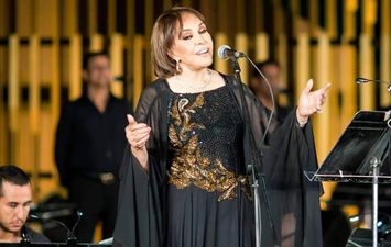 عفاف راضي في مهرجان الموسيقى العربية 