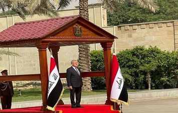 مراسم تنصيب الرئيس العراقي 