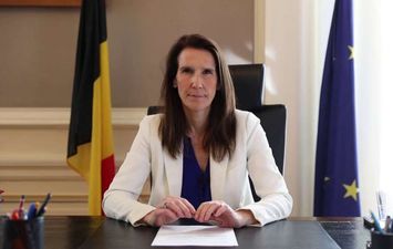 وزيرة خارجية بلجيكا