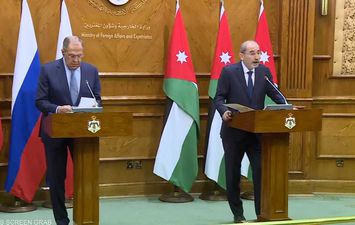وزير الخارجية الأردني ونظيره الروسي 