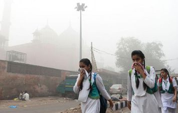 تلوث الهواء في الهند