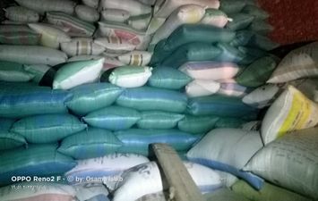 تموين كفر الشيخ: ضبط 161,5 طن أرز شعير و32 طن أرز أبيض قبل بيعها في السوق السوداء 