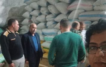 تموين كفر الشيخ: ضبط 108 طن أرز في حملات تموينية 