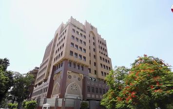 السفارة القطرية بالقاهرة