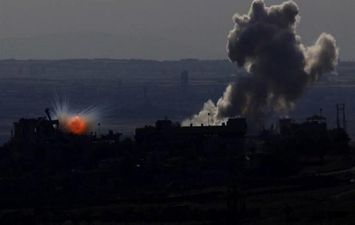     الهجمات  الإسرائيلية على سوريا