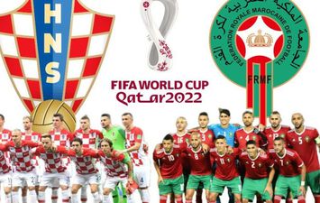 المغرب وكرواتيا في كأس العالم 
