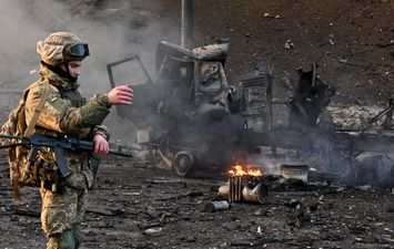   حرب أوكرانيا  