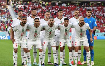 مباراة المغرب وبلجيكا 