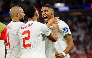 مباراة المغرب وبلجيكا 