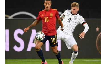 مباراة إسبانيا ضد ألمانيا