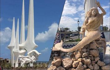 استياء بسبب تمثال عروس البحر الجديد في الإسكندرية