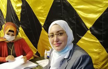 الدكتورة هناء الخبيري- أصغر المرشحين سنا في انتخابات نادي السكة الحديد