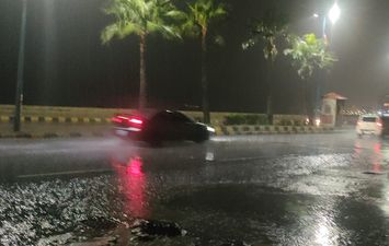 أمطار الإسكندرية 