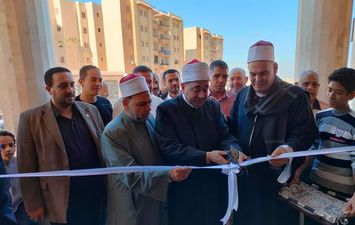 افتتاح مسجد الخطيب