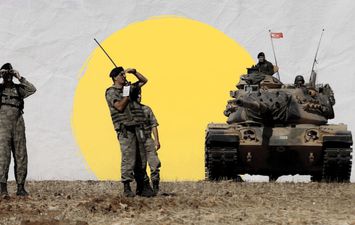 الجيش التركي في شمال سوريا