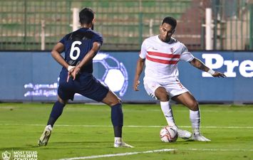 الزمالك وإنبي 