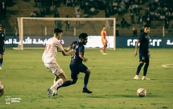 الزمالك وإنبي 