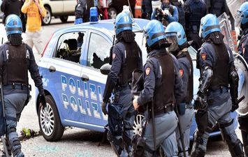 الشرطة الإيطالية_أرشيفية