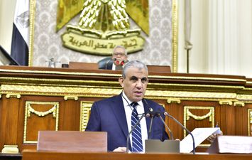 عادل عبدالفضيل رئيس لجنة القوي العاملة بالبرلمان