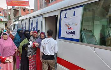 قافلة طبية مجانية بقرية الصفاصيف 