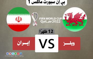 مباراة إيران وويلز 