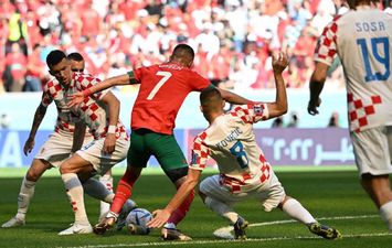 مباراة المغرب وكرواتيا